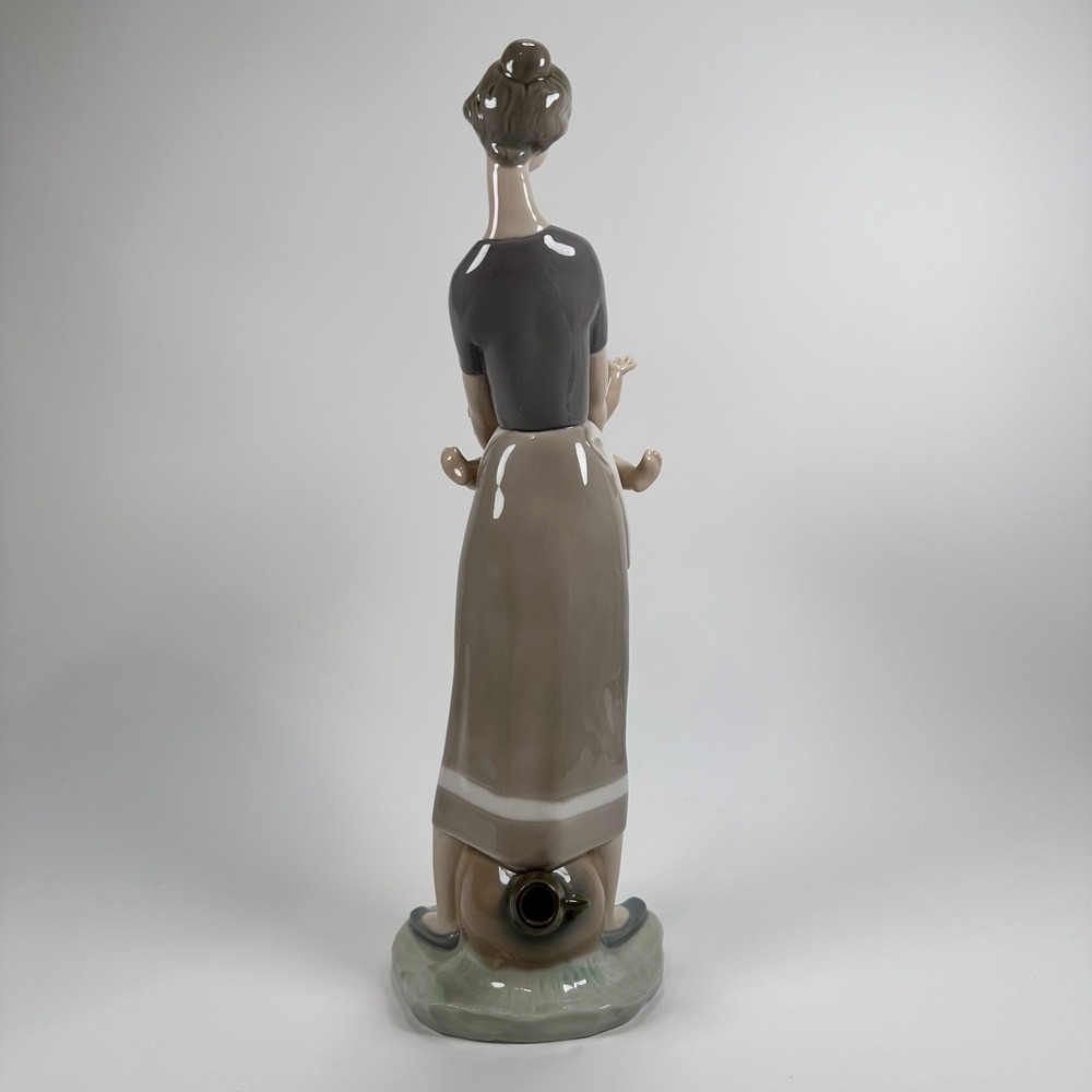 Lladro Maternidad 4575 Maternity Motherhood & Child Baby 13" Brille VTG 1969 Box - Picture 7 of 16